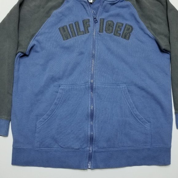 Tommy Hilfiger Jacket - Vintage - Medium - Blue Gr - Picture 3 of 12